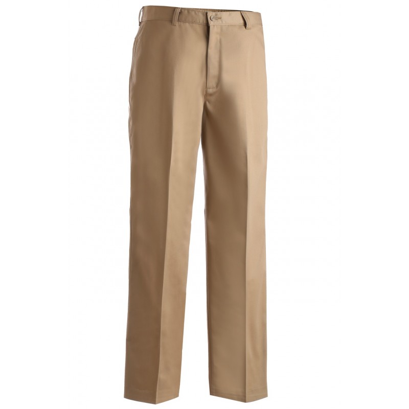 chino flat front pants