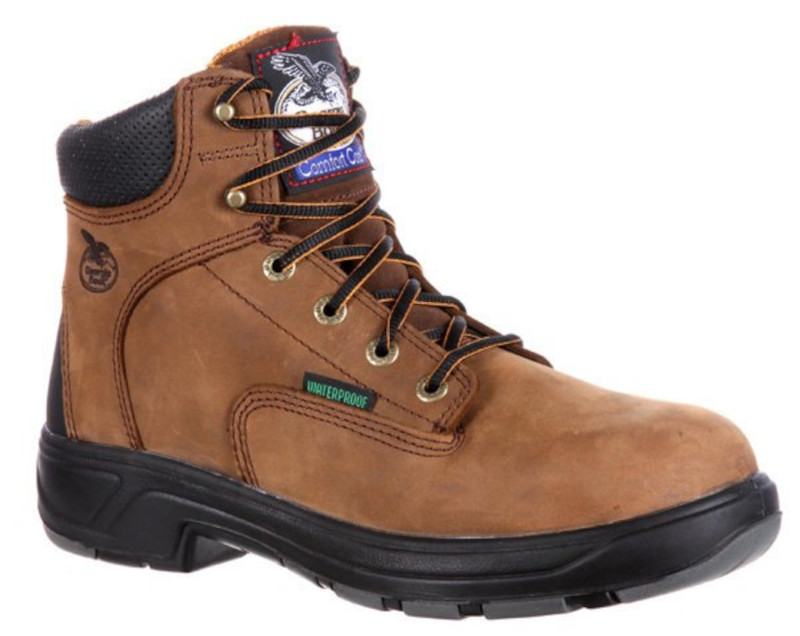 thumbnail image 2 of Georgia Boot Men's G6644 Composite Toe Work Boots – Waterproof, EH, Slip Resistant, Size 10 2 of 6