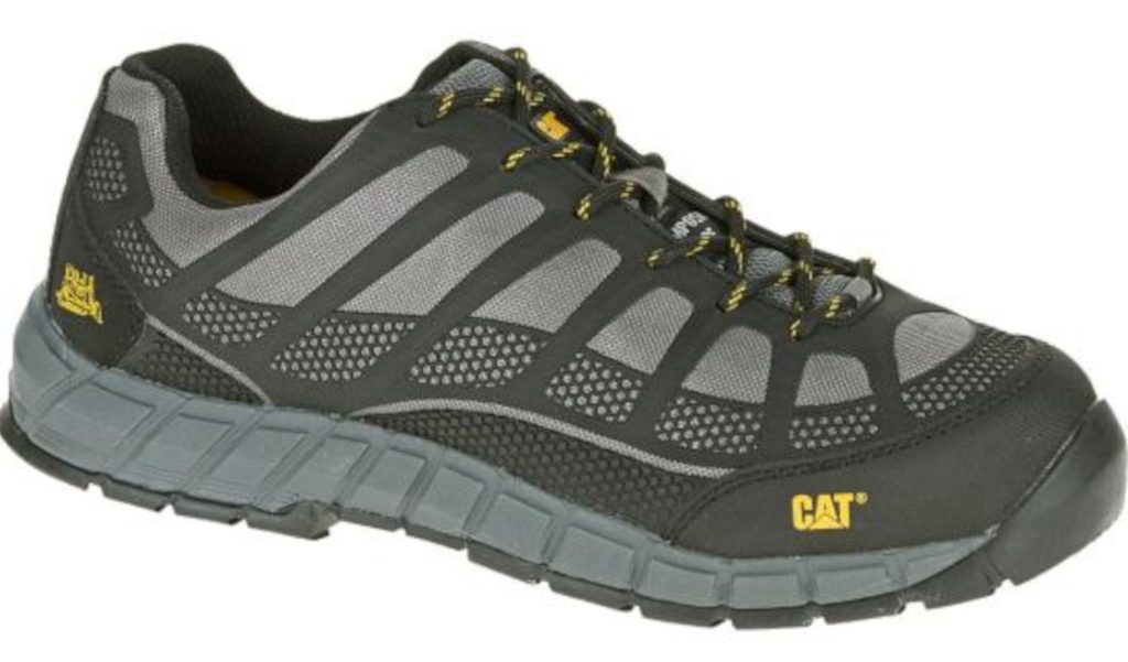 CAT Men’s Streamline Composite Toe Work Shoe P90285 Rust's Western Shed