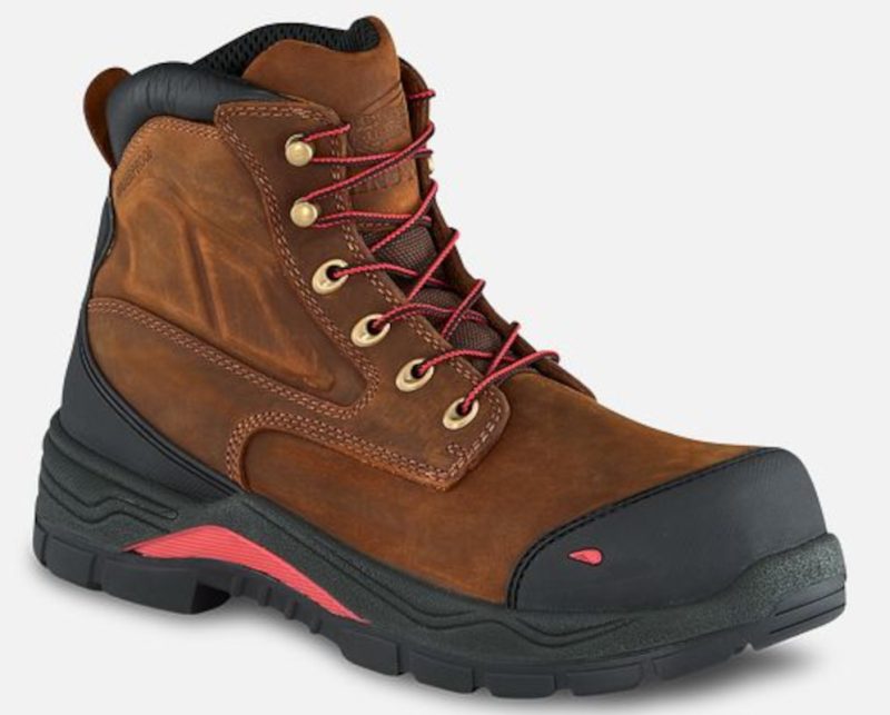 Red Wing KING TOE ADC MEN’S 6INCH WATERPROOF SAFETY TOE BOOT4402 Rust's Western Shed
